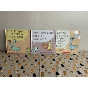 Pigeon and Bird books